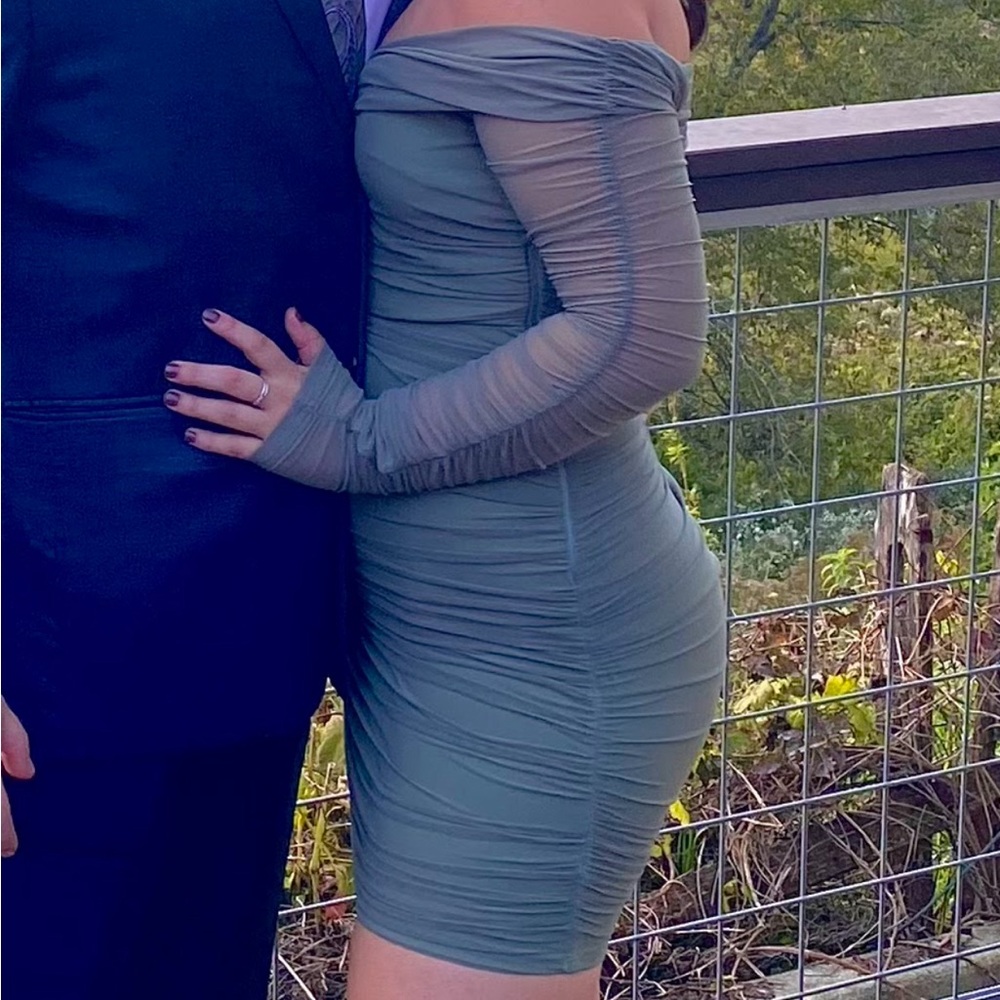 Long Sleeve Cocktail Dress